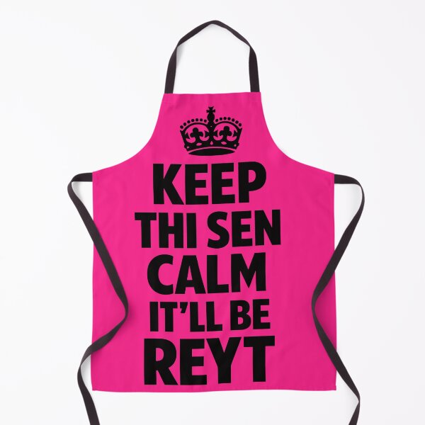 Item preview, Keep Calm the Yorkshire Way Black Text designed and sold by taiche.