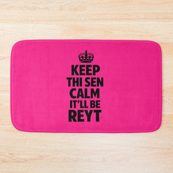 Item preview, Keep Calm the Yorkshire Way Black Text designed and sold by taiche.
