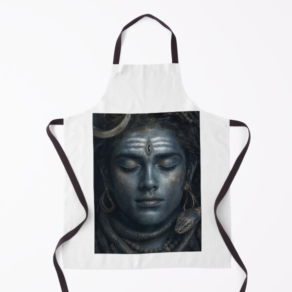 Item preview, Shiva Deep Meditation Hindu God Sacred Art Print designed and sold by Sovira Studio .