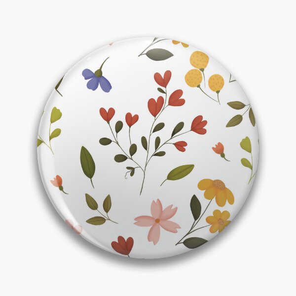 Item preview, Moody Wildflower Meadow and Botanical Floral Pattern designed and sold by StoriesInGrain.