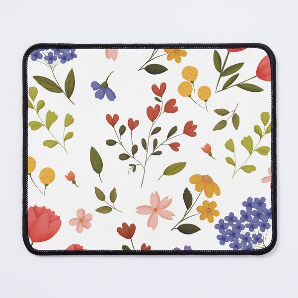 Item preview, Moody Wildflower Meadow and Botanical Floral Pattern designed and sold by StoriesInGrain.