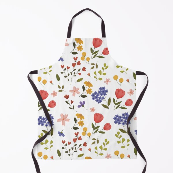 Item preview, Moody Wildflower Meadow and Botanical Floral Pattern designed and sold by StoriesInGrain.