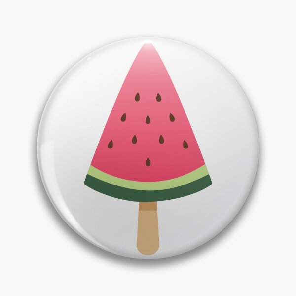 Item preview, Cute Watermelon Slice Ice Cream Popsicle designed and sold by Nikola Dio.