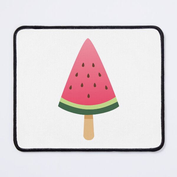 Item preview, Cute Watermelon Slice Ice Cream Popsicle designed and sold by Nikola Dio.