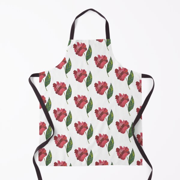 Item preview, Pink and red illustrated flower designed and sold by emily3590.