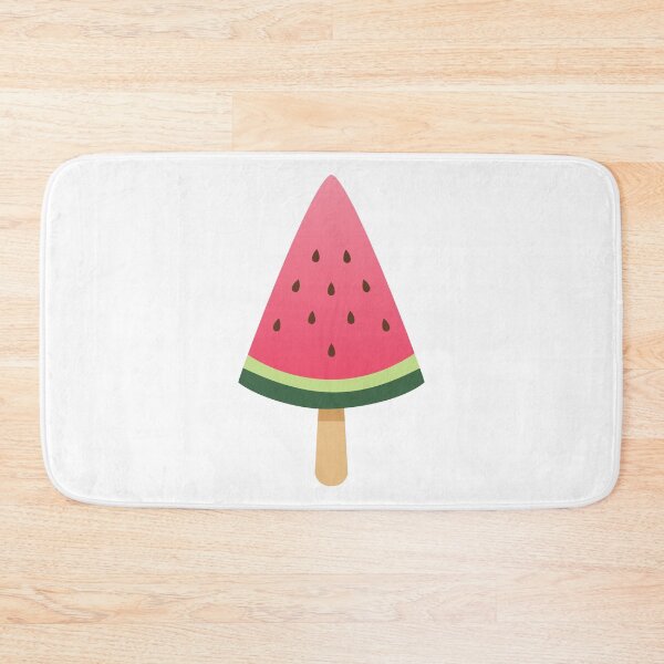 Item preview, Cute Watermelon Slice Ice Cream Popsicle designed and sold by Nikola Dio.