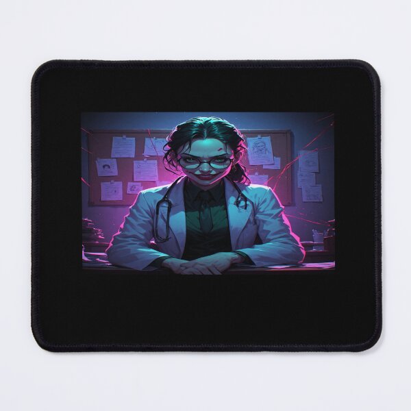 Item preview, Arkham Mind Games - Evil Asylum Psychiatrist Art by Mavila Art designed and sold by jmavila.