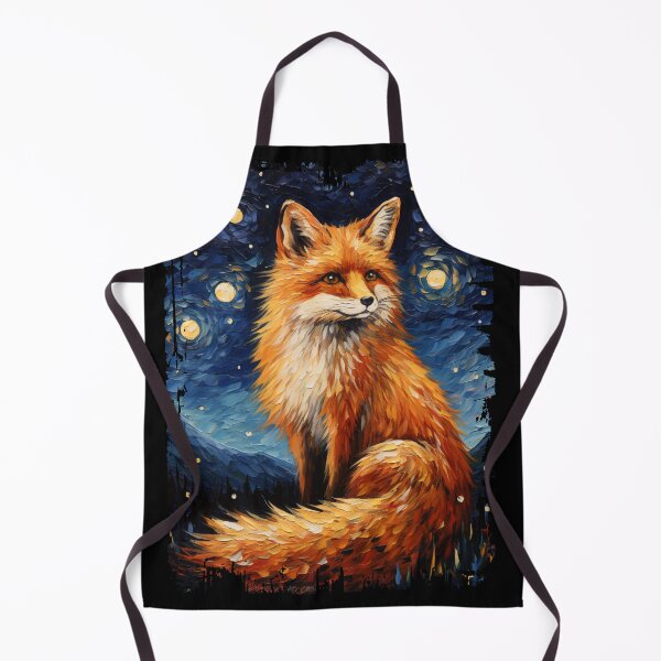 Item preview, Funny Fox Starry Night Illustration Mom Dad Kids designed and sold by rafaeltto.