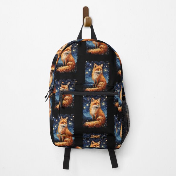 Item preview, Funny Fox Starry Night Illustration Mom Dad Kids designed and sold by rafaeltto.