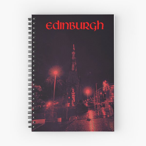 Item preview, Edinburgh (red) designed and sold by Crescent Cauldron Creations.