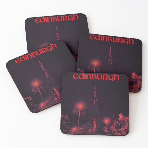 Item preview, Edinburgh (red) designed and sold by Crescent Cauldron Creations.