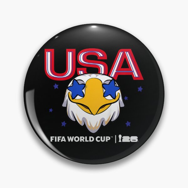 Item preview, FIFA World Cup 2026 USA Mascot Stars  designed and sold by Soceitiz.