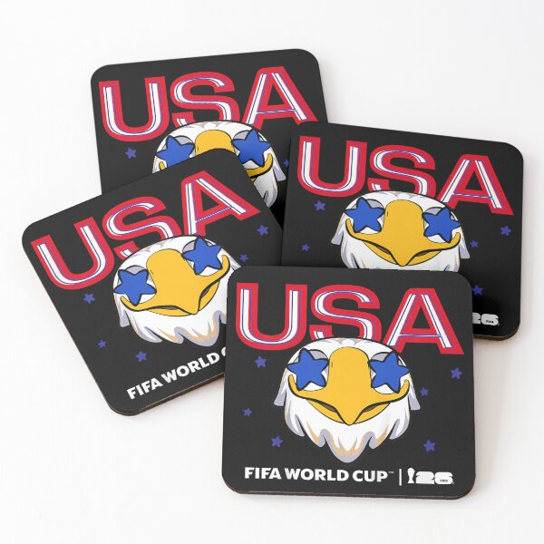 Item preview, FIFA World Cup 2026 USA Mascot Stars designed and sold by Soceitiz.