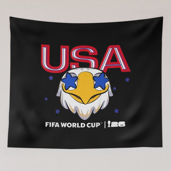 Item preview, FIFA World Cup 2026 USA Mascot Stars  designed and sold by Soceitiz.