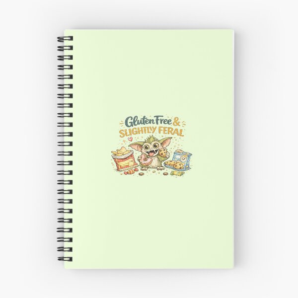 Item preview, Gluten Free and Slightly Feral Gremlin Snacks designed and sold by My Gluten Free Life UK.