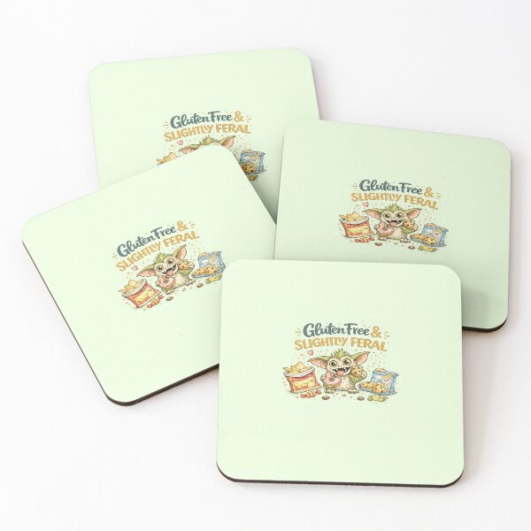Item preview, Gluten Free and Slightly Feral Gremlin Snacks designed and sold by My Gluten Free Life UK.