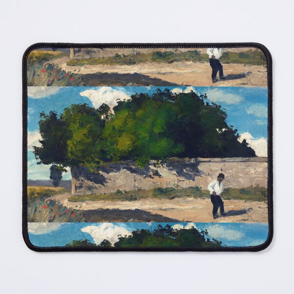 Item preview, Solitary Figure by Garden designed and sold by artofuniverse.