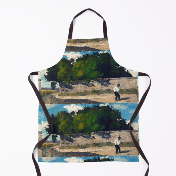 Item preview, Solitary Figure by Garden designed and sold by artofuniverse.