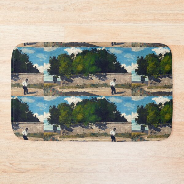 Item preview, Solitary Figure by Garden designed and sold by artofuniverse.