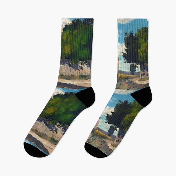 Item preview, Solitary Figure by Garden designed and sold by artofuniverse.