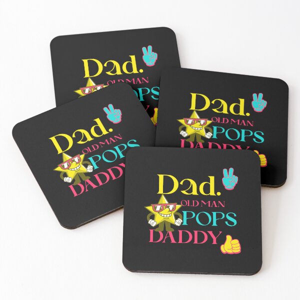 Item preview, Dad Old Man Pops Daddy Father's Day T-Shirt designed and sold by Mosidrip.