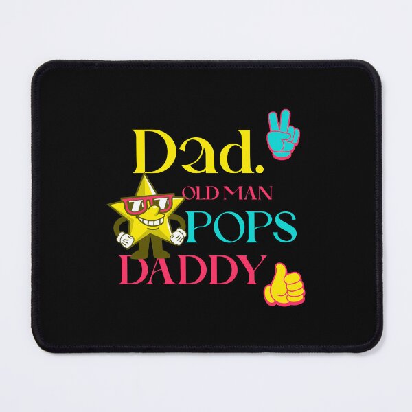 Item preview, Dad Old Man Pops Daddy Father's Day T-Shirt designed and sold by Mosidrip.