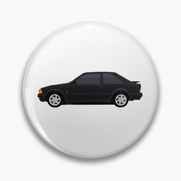 Item preview, Escort RS Turbo S2 (black) designed and sold by neil4404.