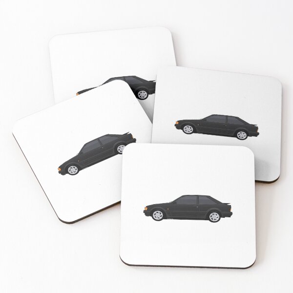 Item preview, Escort RS Turbo S2 (black) designed and sold by neil4404.