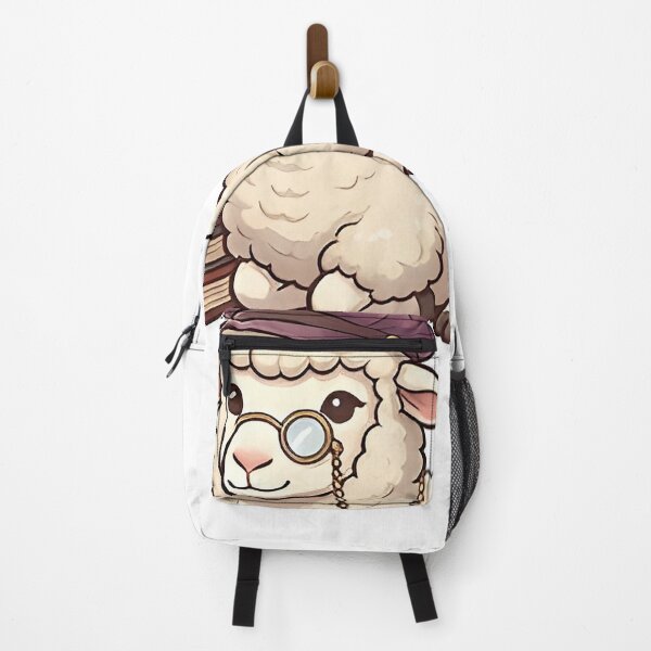Item preview, book and sheep designed and sold by udsnevershop.