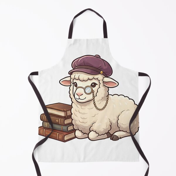 Item preview, book and sheep designed and sold by udsnevershop.