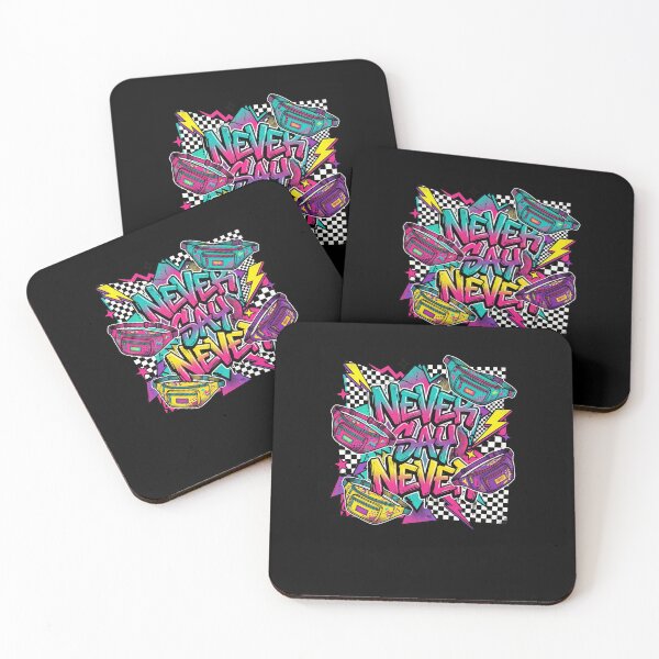 Item preview, Never Say Never 90s Retro Fanny Pack Street Art designed and sold by snowry.
