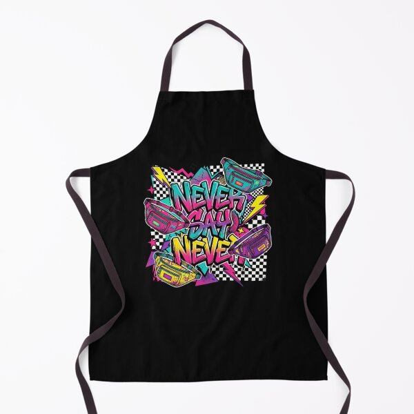 Item preview, Never Say Never 90s Retro Fanny Pack Street Art designed and sold by snowry.