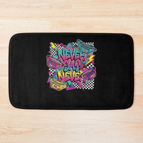 Item preview, Never Say Never 90s Retro Fanny Pack Street Art designed and sold by snowry.