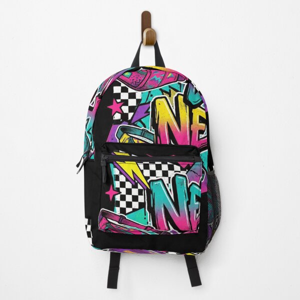 Item preview, Never Say Never 90s Retro Fanny Pack Street Art designed and sold by snowry.