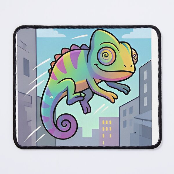 Item preview, chameleon so cool designed and sold by bannegnever.