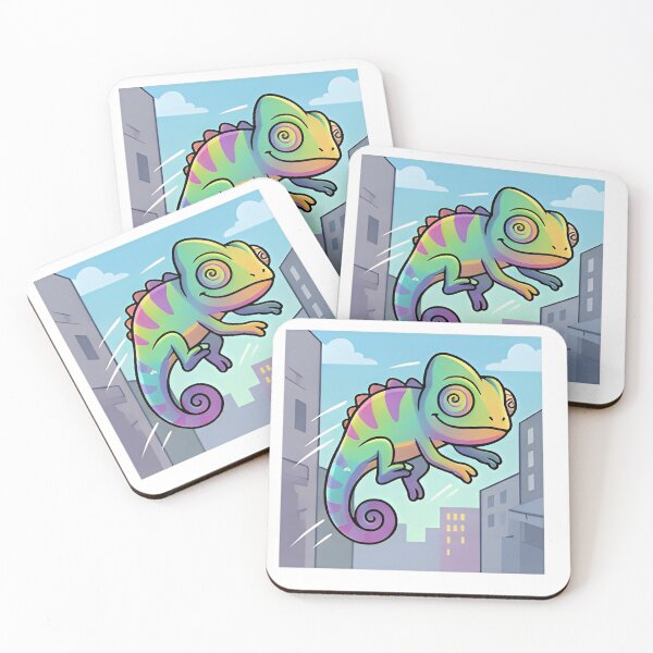Item preview, chameleon so cool designed and sold by bannegnever.
