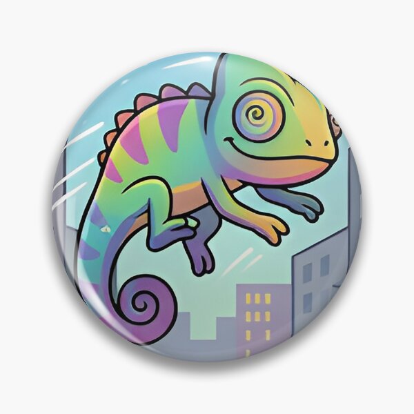 Item preview, chameleon so cool designed and sold by bannegnever.