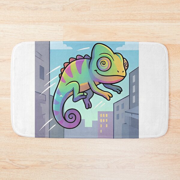 Item preview, chameleon so cool designed and sold by bannegnever.