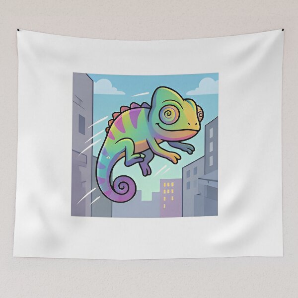 Item preview, chameleon so cool designed and sold by bannegnever.