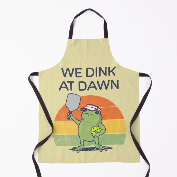 Item preview, Funny Pickleball Frog We Dink At Dawn Player designed and sold by d247.