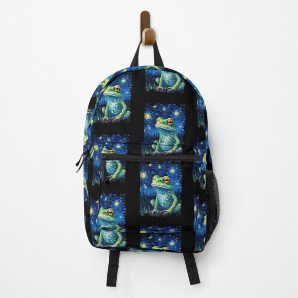 Item preview, Funny Frog Starry Night Illustration Mom Dad Kids designed and sold by rafaeltto.