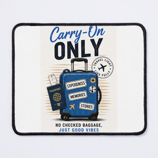 Item preview, Carry-On Only designed and sold by layalistoresa.