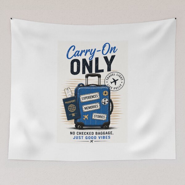 Item preview, Carry-On Only designed and sold by layalistoresa.