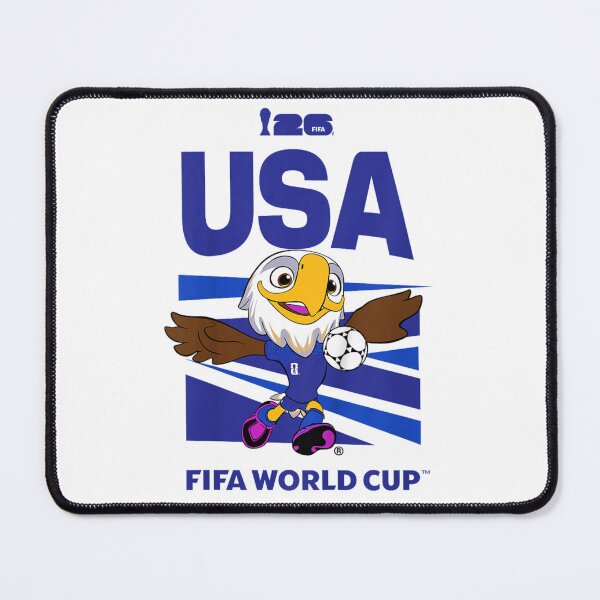 Item preview, FIFA World Cup 2026 USA Mascot Ball designed and sold by Soceitiz.