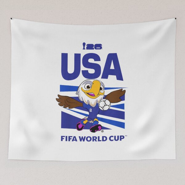 Item preview, FIFA World Cup 2026 USA Mascot Ball designed and sold by Soceitiz.