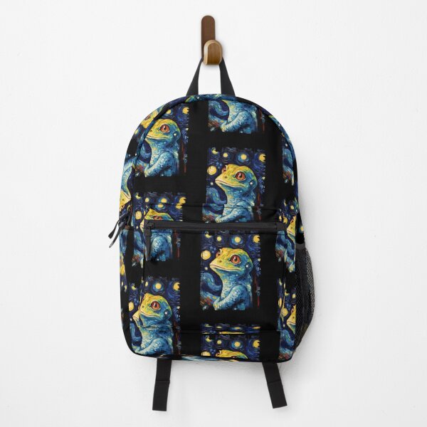Item preview, Funny Gecko Starry Night Illustration Mom Dad Kids designed and sold by rafaeltto.