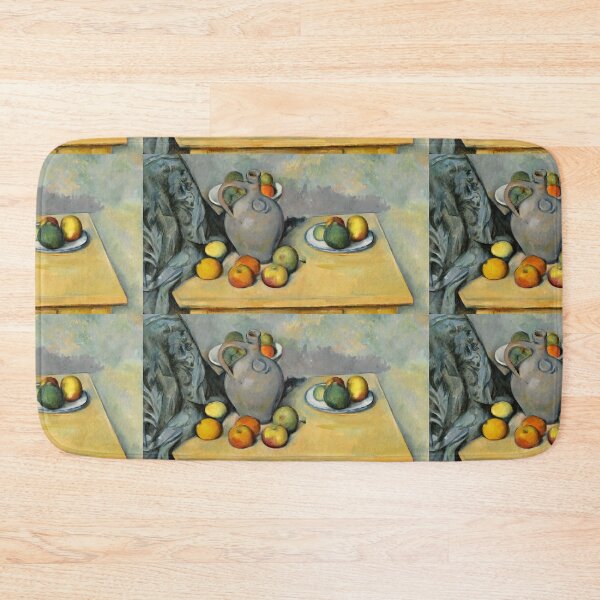 Item preview, Pitcher and Fruit Still Life designed and sold by artofuniverse.