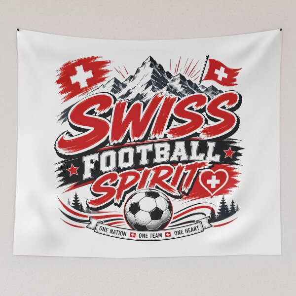 Item preview, swiss football team, Switzerland soccer, Swiss sport, team Switzerland, Swedish national team designed and sold by TrueArtVibes.