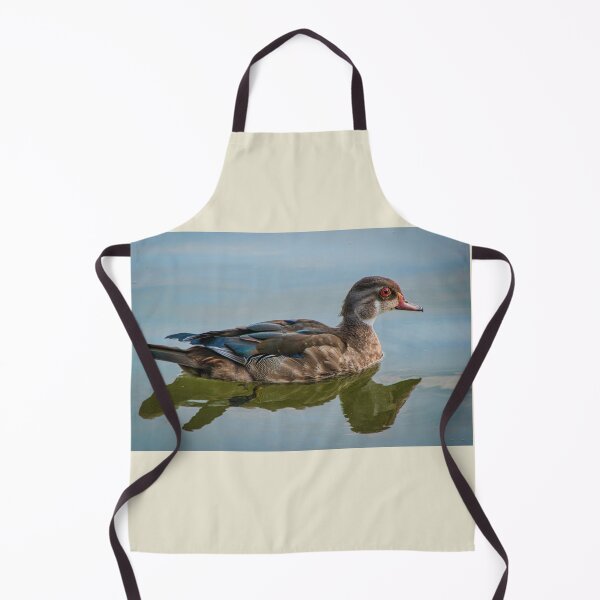 Item preview, A Female Woodduck and Her Reflection designed and sold by Gerda Grice Photography.