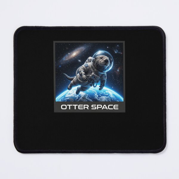 Item preview, Otter Astronaut Space Explorer Cute Animal Design designed and sold by snowry.